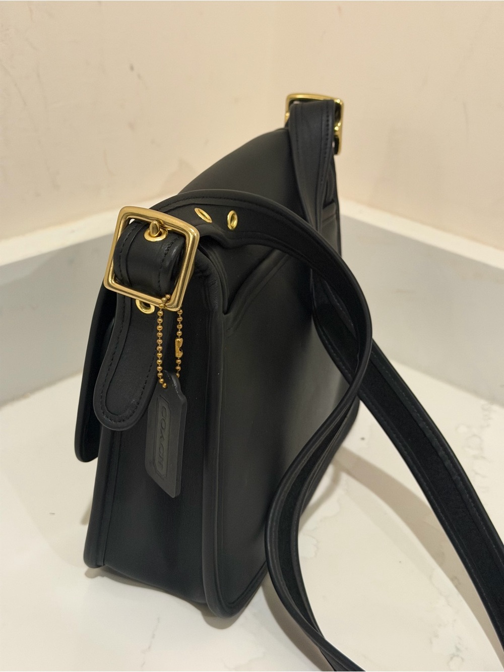 Vintage Coach Rambler Legacy Bag - Picture 7 of 15